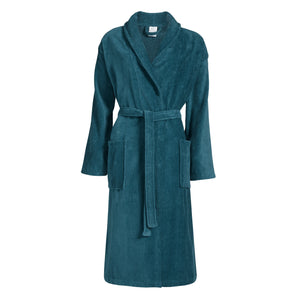 PRESTIGE bathrobe Faded Denim
