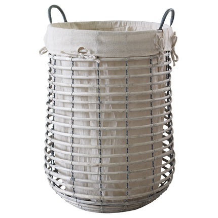 Laundry basket Gisla Greige-93 (Medium)