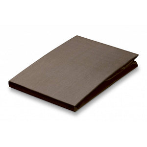 PERCALE topper hoeslaken Taupe
