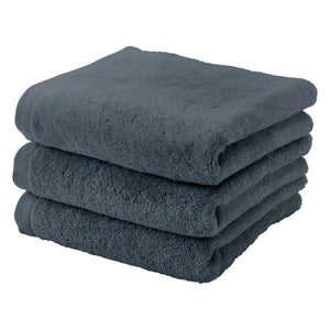 LONDON towel Steel 55x100 cm (set/3)