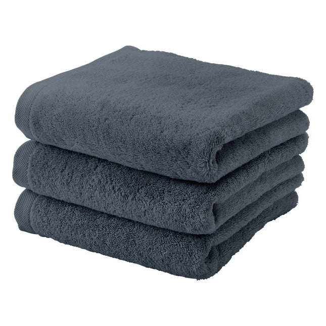 London Towel Steel 55x100 cm (set/3)