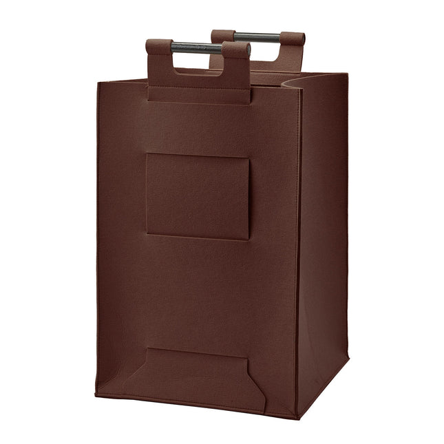 Luz laundry basket Maroon