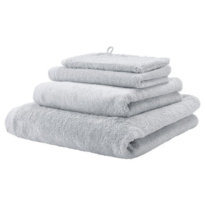 LONDON bathroom textiles Cool Grey