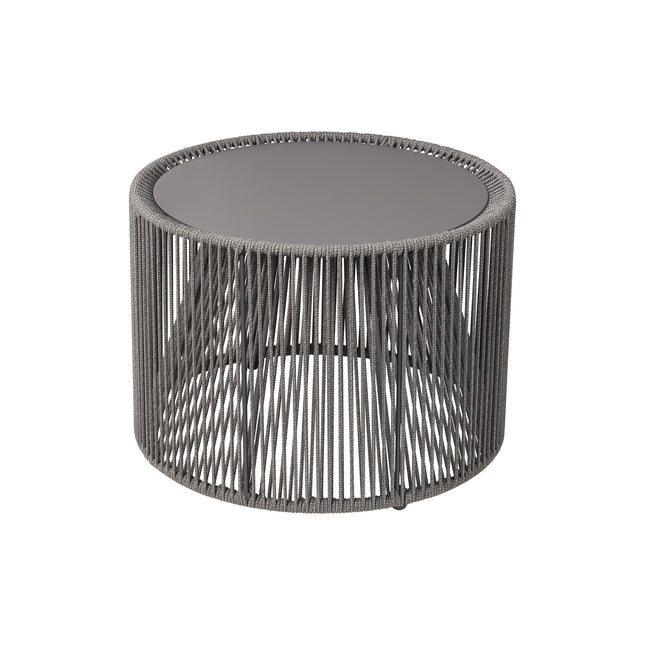 ROPE bijzettafel Coal medium