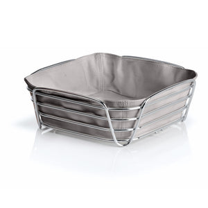 Delara bread basket 26x26 cm (Taupe)
