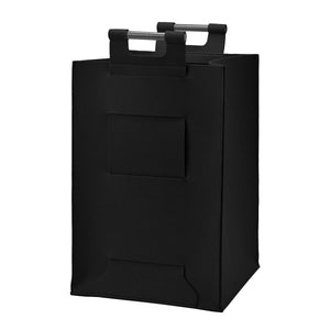 Luz laundry basket Black
