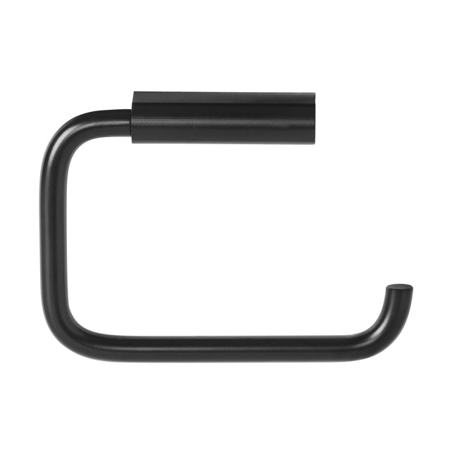 Modo toilet roll holder Black