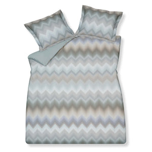 Ziggy Bettbedeckung Perlblau 240x220 cm