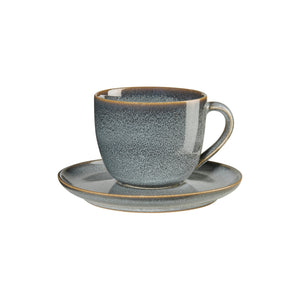 Tazza con piattino SAISONS Denim
