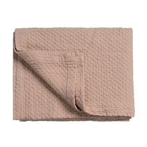 PURE 82 bedspread Blush 180x260 cm