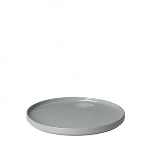 Assiette plate PILAR 27 cm Gris Mirage (set/4)