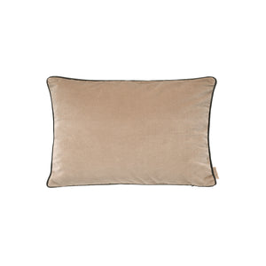 Housse de coussin VELOURS Champignons 30x50 cm