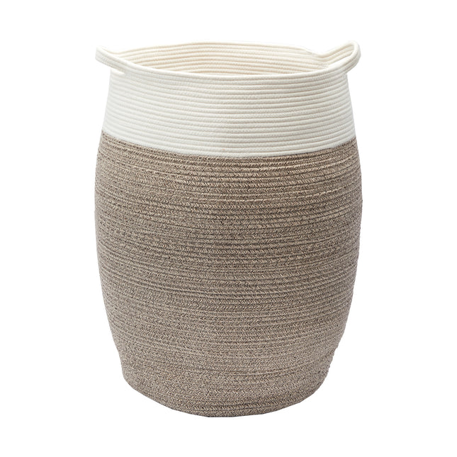 Osman Laundry Basket Nougat Large