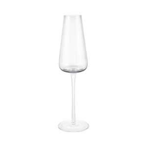 Bel champagne en verre (set / 2)