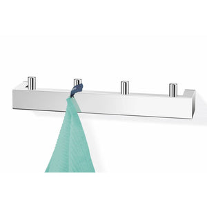 Linea Coat Rack 4-Hook (Shine)