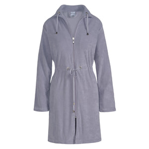 VOGUE bathrobe Lavender Blue