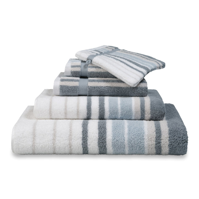 Ontario Bath textile Misty Blue