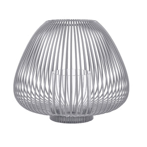 LYVA lantern Steel Gray medium