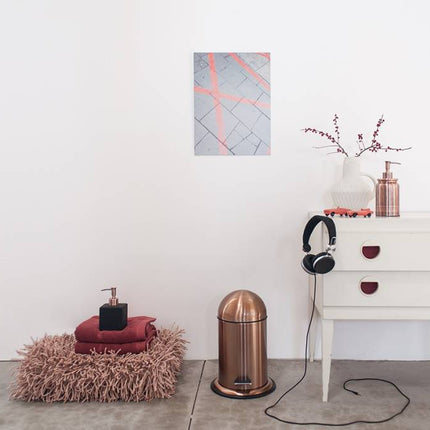 Lura Pedal bin Copper