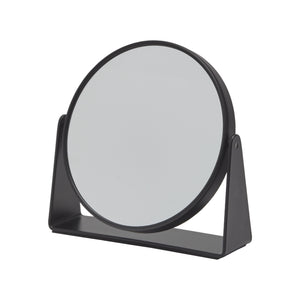 FORTE makeup spejl Sort