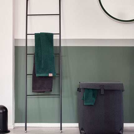 Towel ladder Icon Black-09