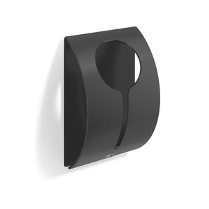 Pinza para toallas PECO autoadhesiva (negro)