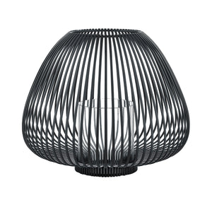 LYVA lantern Black medium