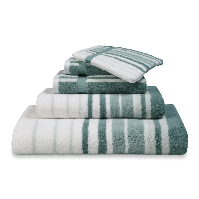 Ontario Bath textile Mineral Blue