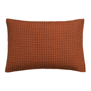 Home Pique Kissenbezug rostig braun 40x55 cm