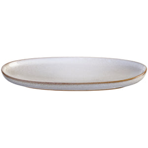 SAISONS plat bord ovaal 20 cm Sand