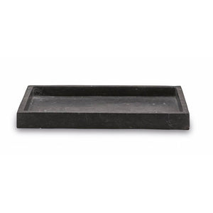 HAMMAM tray rectangle Dark Grey
