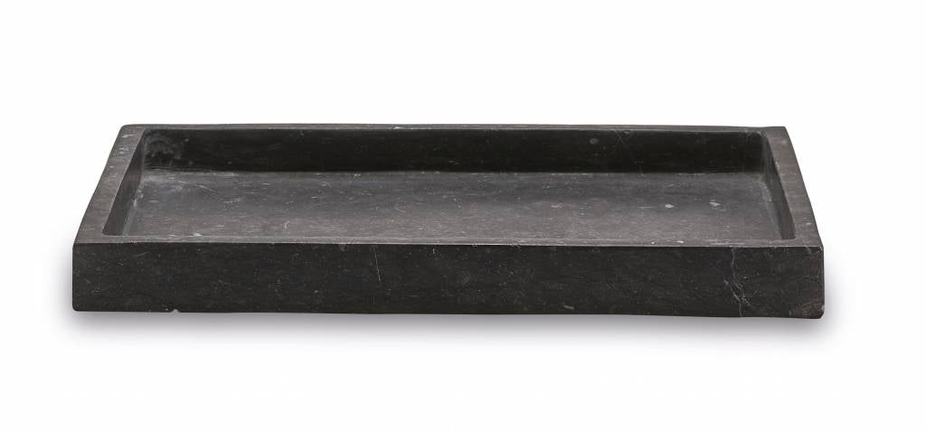Hammam Tray Rectangle Dark Gray