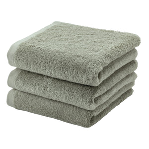 LONDON towel Thyme 55x100 cm (set/3)