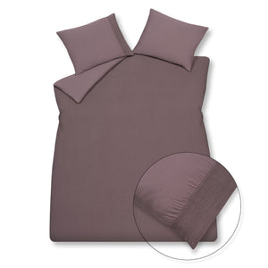 Duvet Cover Pure 07 Moonscape 200x220 cm (Leinen / Satin -Baumwolle)