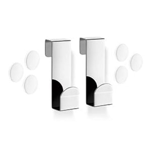 MITOR haak (set/2) voor glazen douchewand (glans)