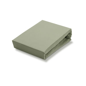 JERSEY SOFT hoeslaken Light Olive