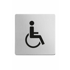Indici icon 'Wheelchair user' (Mat)