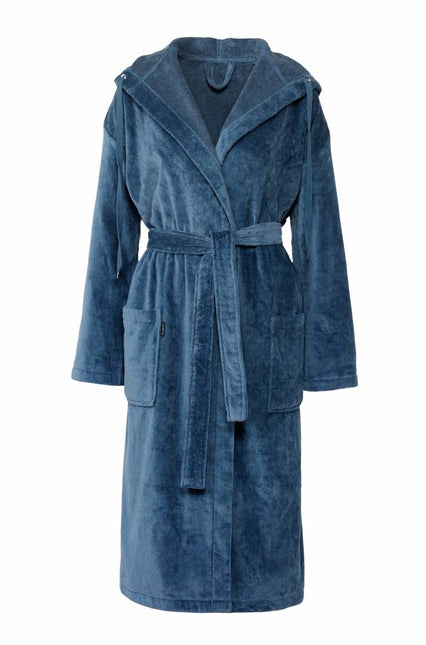 <tc>Rio <font color="#000000"><span style="background-color: rgb(213, 243, 248);">bathrobe</span></font> Faded Denim-184</tc>