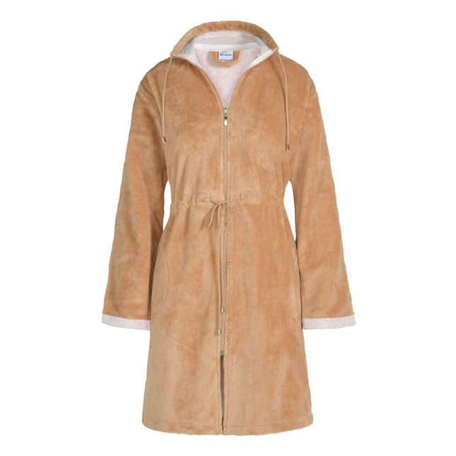 Chicago bathrobe praline-163