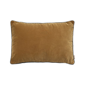 Fodera per cuscino in VELLUTO Marrone Chiaro 40x60 cm