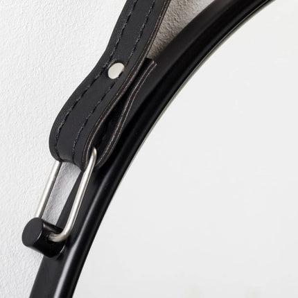 Wall mirror Thymo Black-09