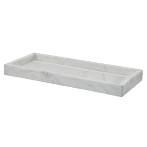 HAMMAM tray rechthoek White