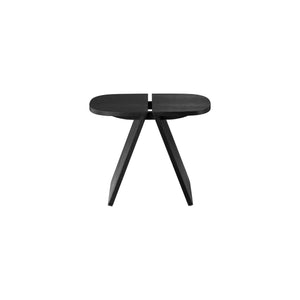 AVIO side table Black Oak 55 x 30 cm
