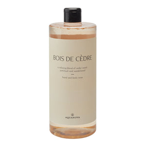 Navulling zeep PARIS Bois de Cèdre - 1000 ml