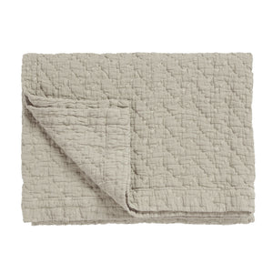 PURE 10 bedspread Stone 180x260 cm