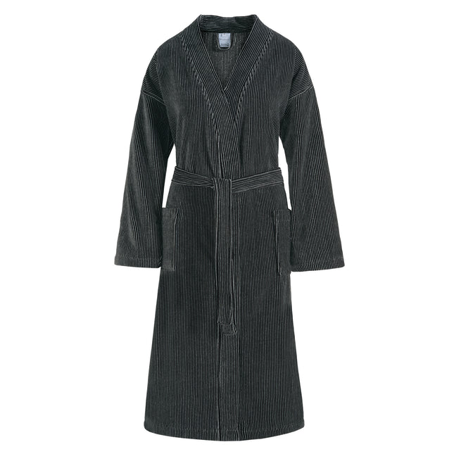 Antonio Bathrobe Off Black
