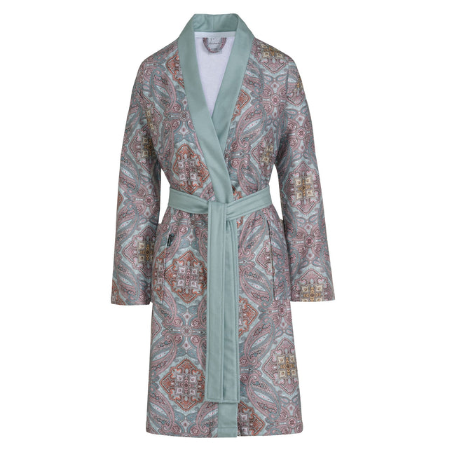 Bathrobe Ruby Pearl Blue-190