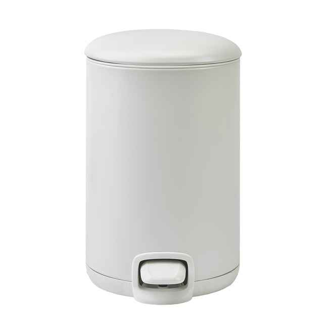 Kaz Pedal bin White