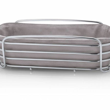 Delara bread basket 32x14 cm (Taupe)