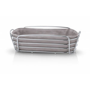 Delara bread basket 32x14 cm (Taupe)
